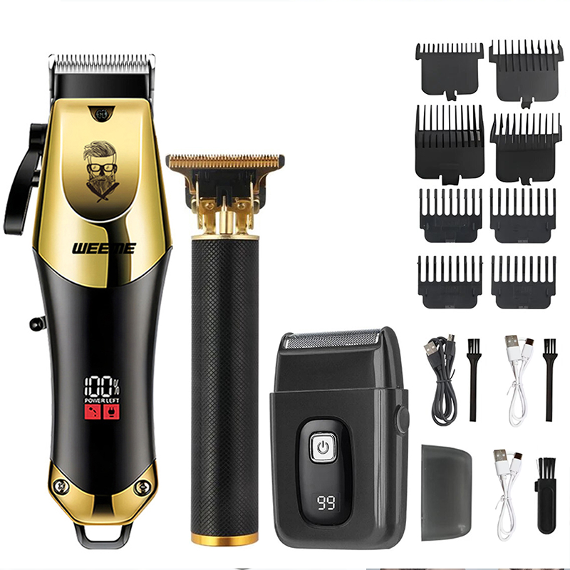 Beard Trimmer Cordless - Machine à couper les cheveux sans
