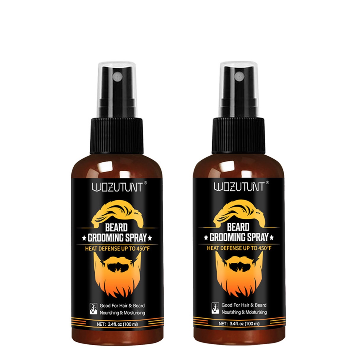 Mens Grooming Treatment - Spray de soin pour barbe, sérum