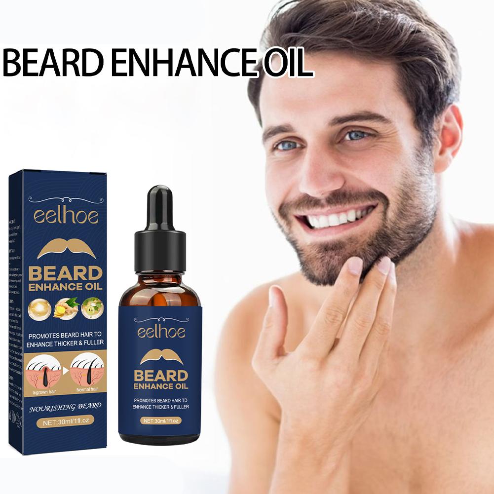 Mens Grooming Treatment - Huile de croissance de la barbe