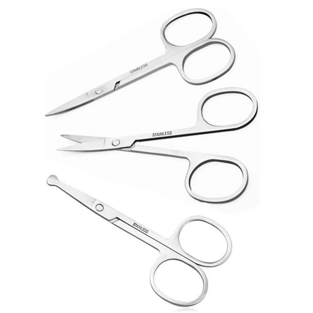 Men'S Grooming Eyebrow Trimming - Ciseaux de toilettage multifonctionnels pour hommes