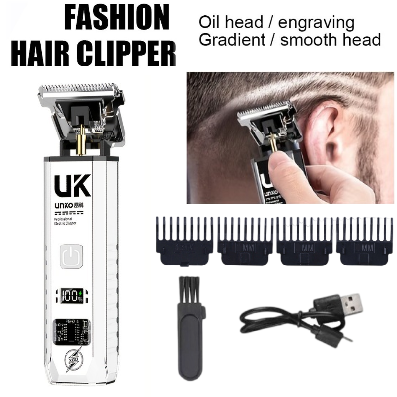Beard Trimmer Cordless - Tondeuse à cheveux électrique sans fil