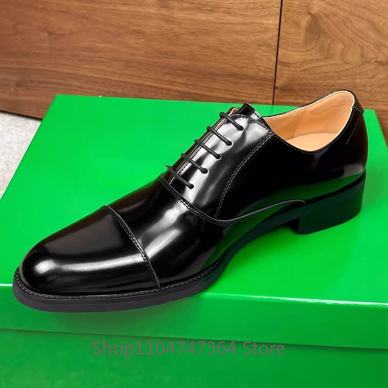 Men'S Grooming Daily - Chaussures Oxford de luxe britanniques pour