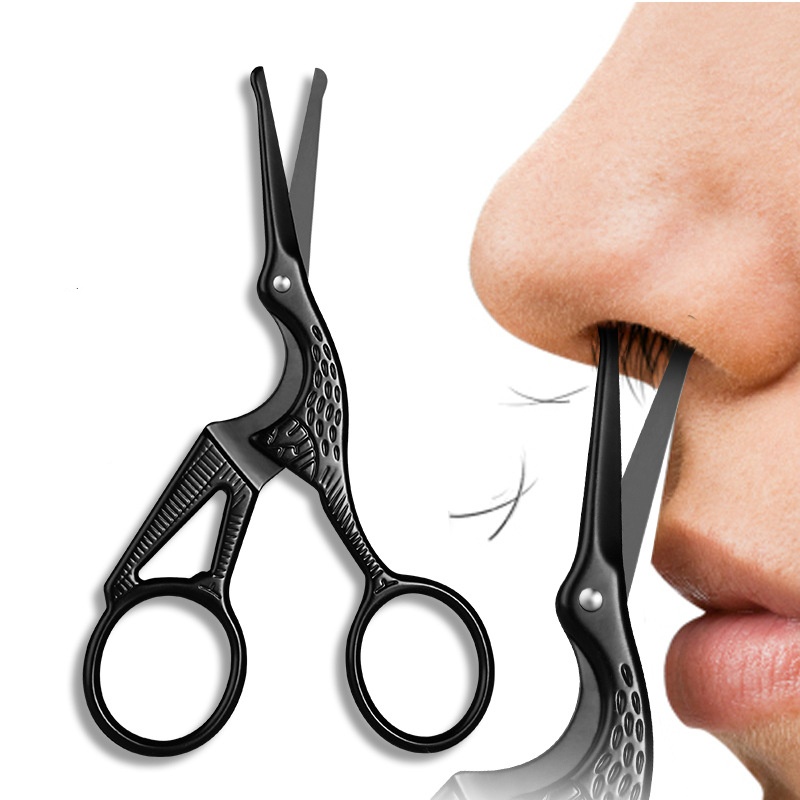 Men'S Grooming Eyebrow Trimming - Ciseaux de toilettage pour les poils