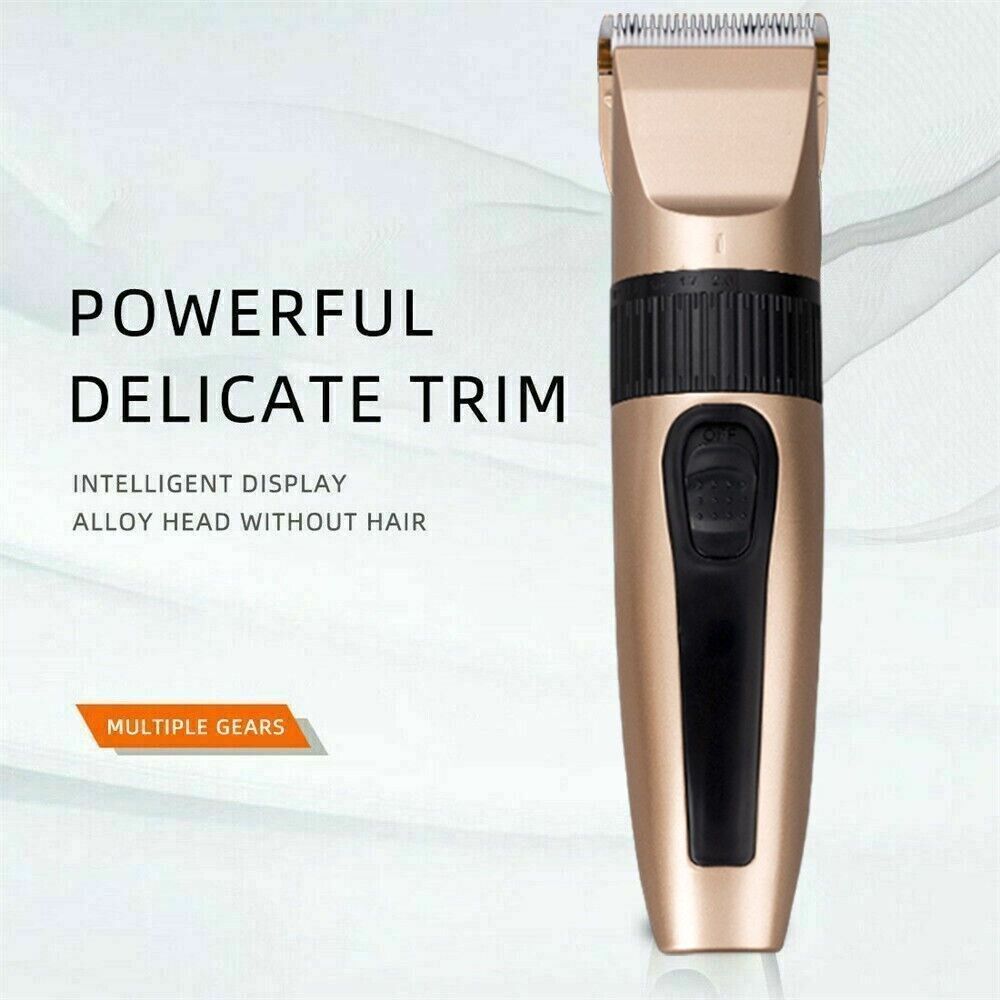 Beard Trimmer Cordless - Kit de tondeuse à cheveux sans