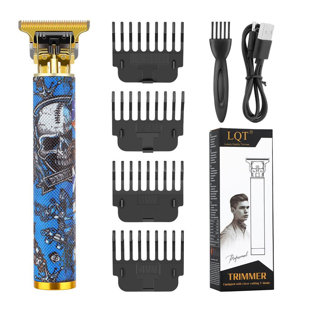 Beard Trimmer Cordless - Tondeuse à cheveux sans fil motif
