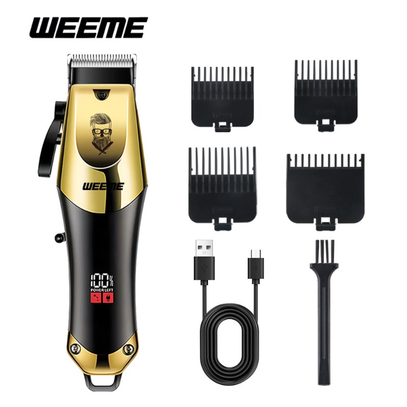 Beard Trimmer Cordless - Tondeuse à cheveux T9 avec poignée
