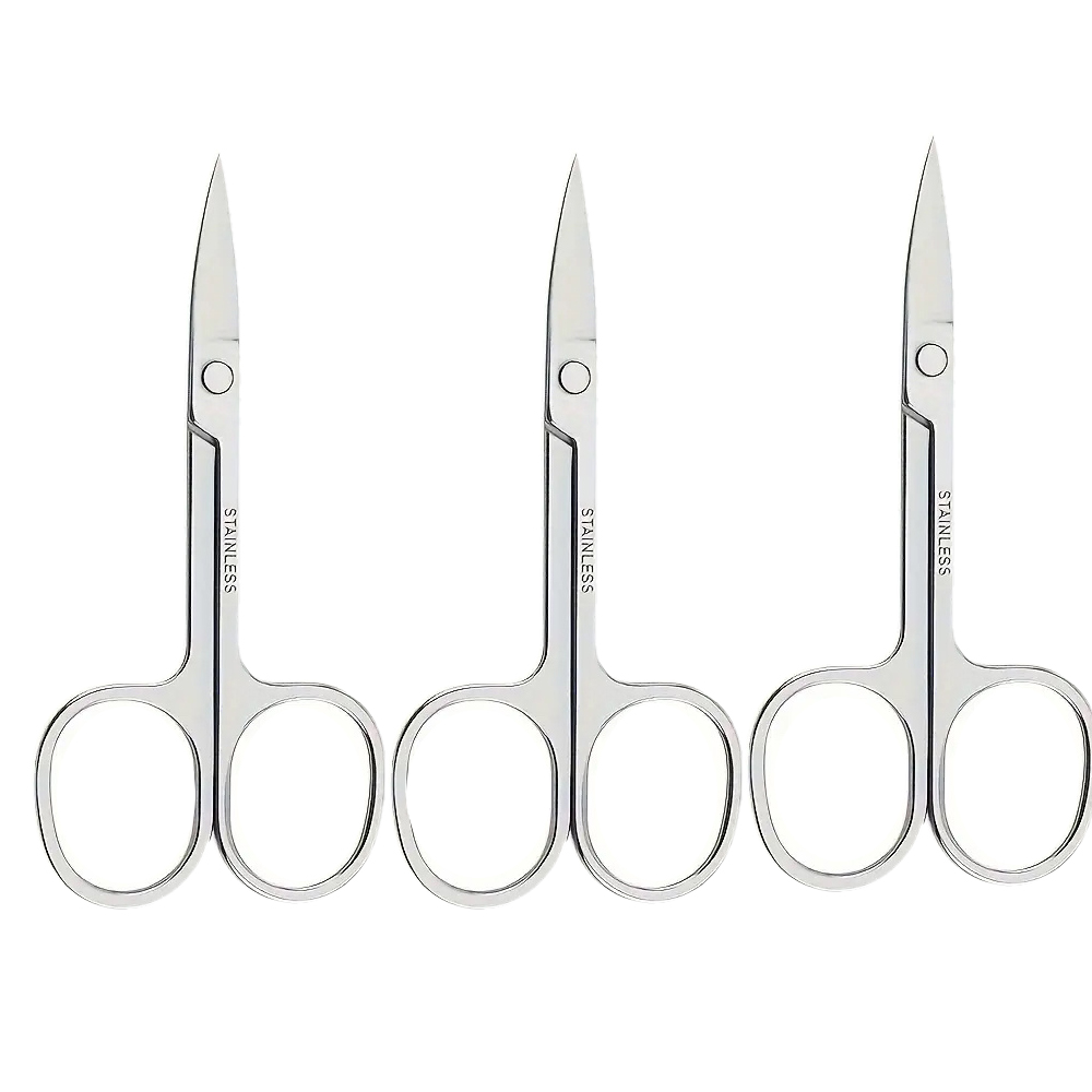 Men'S Grooming Eyebrow Trimming - Petits ciseaux de toilettage pour poils