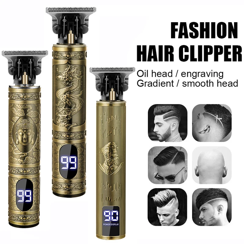 Beard Trimmer Cordless - Kit de toilettage pour hommes T9,