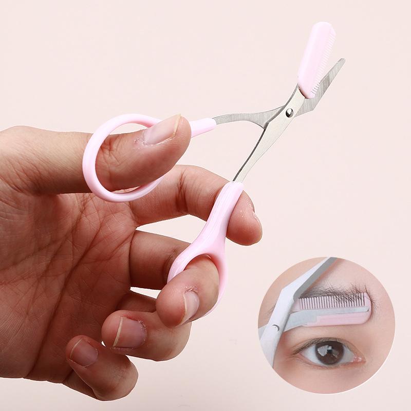 Men'S Grooming Eyebrow Trimming - Tondeuse à sourcils en acier inoxydable
