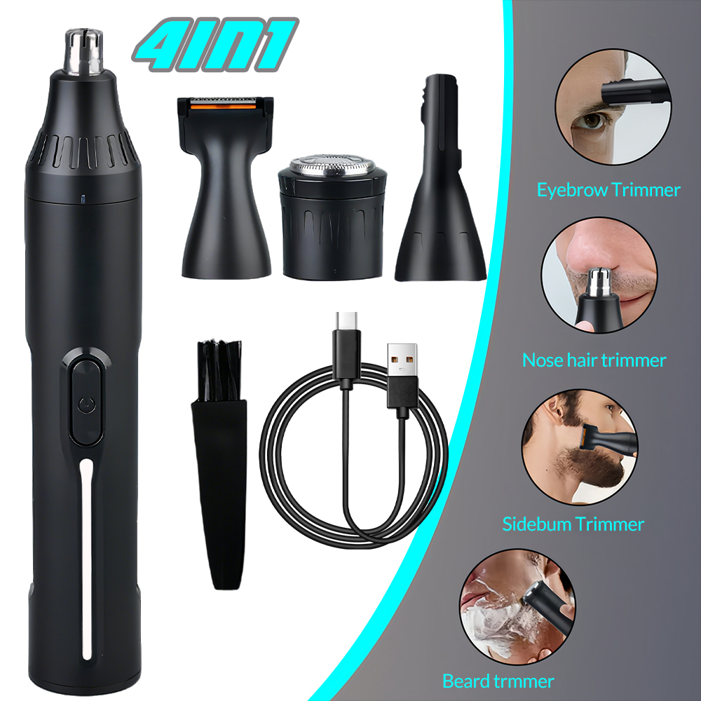 Men'S Grooming Eyebrow Trimming - Kit de toilettage facial portable 4