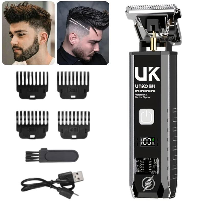 Beard Trimmer Cordless - Tondeuse à barbe électrique T9 sans