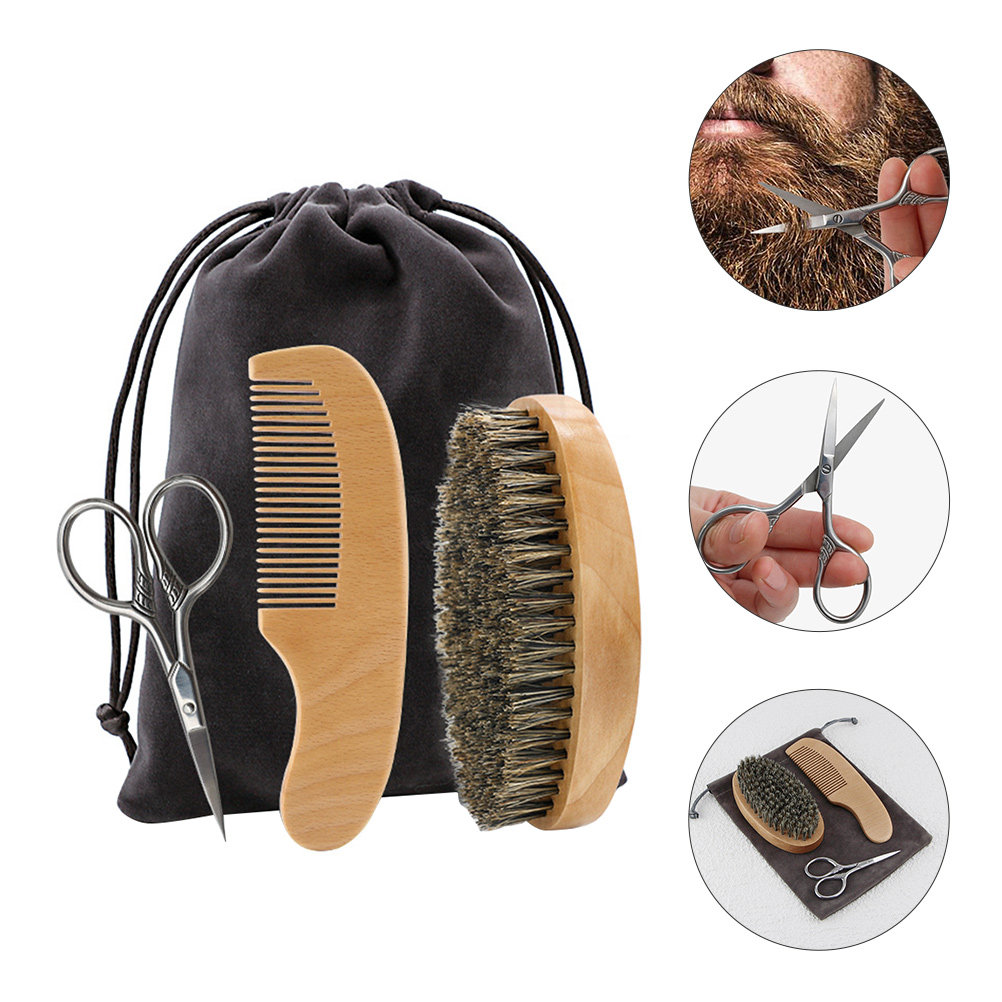 Men'S Grooming Daily - Kit de coiffage de barbe 1