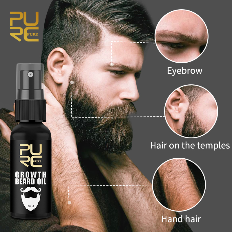 PURC-Huile de Croissance de Ba - Mens Grooming Treatment avis et prix
