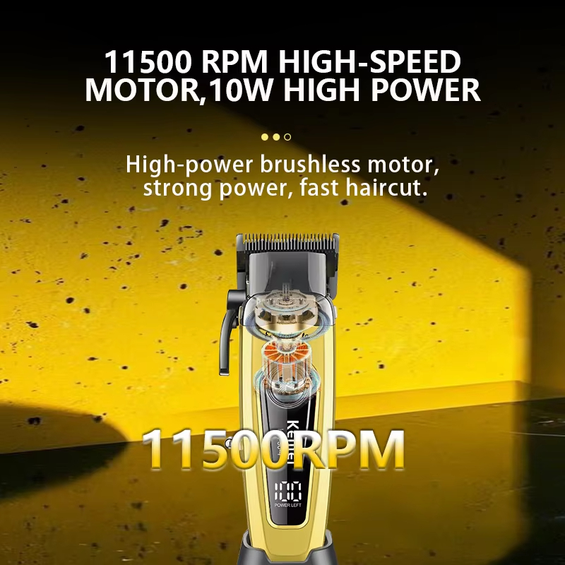 Tondeuse à cheveux KEMEI pour  - Beard Trimmer Cordless avis et prix