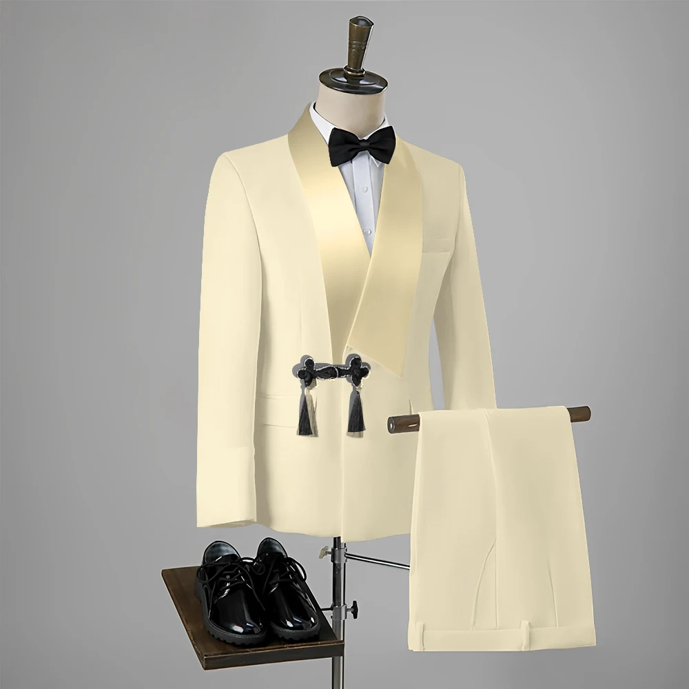 Magnifique Costume Homme 2 Piè - Men'S Grooming Daily avis et prix