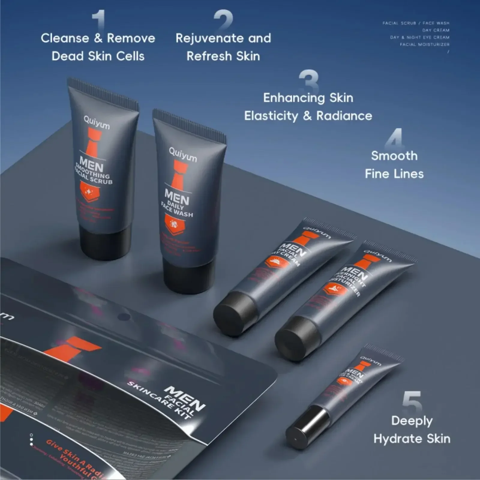 Kit de toilettage professionne - Mens Grooming Treatment avis et prix