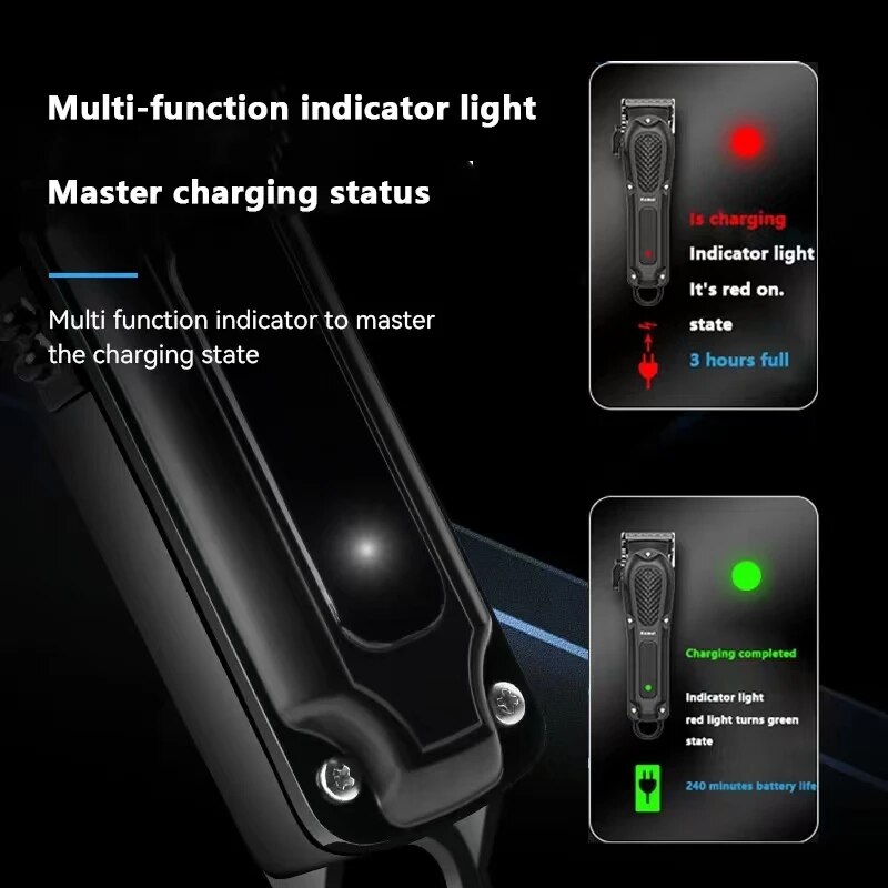 Kemei KM-1071 Électrique Tonde - Beard Trimmer Cordless avis et prix