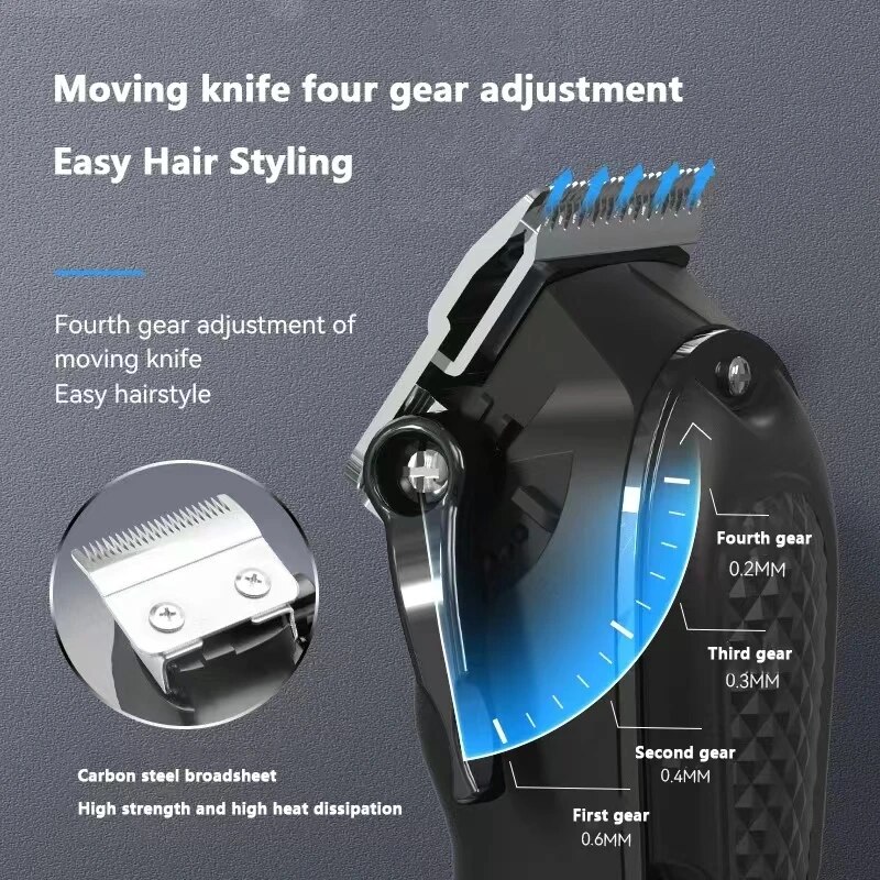 Kemei KM-1071 Électrique Tonde - Beard Trimmer Cordless avis et prix