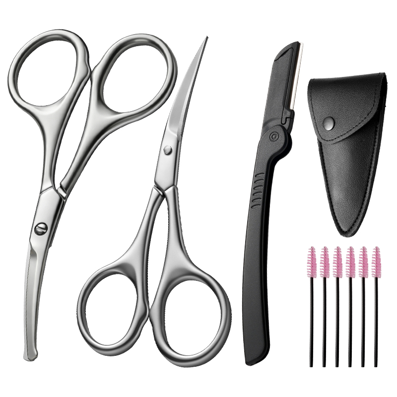 Ciseaux à poils de nez et sour - Men'S Grooming Eyebrow Trimming avis et prix