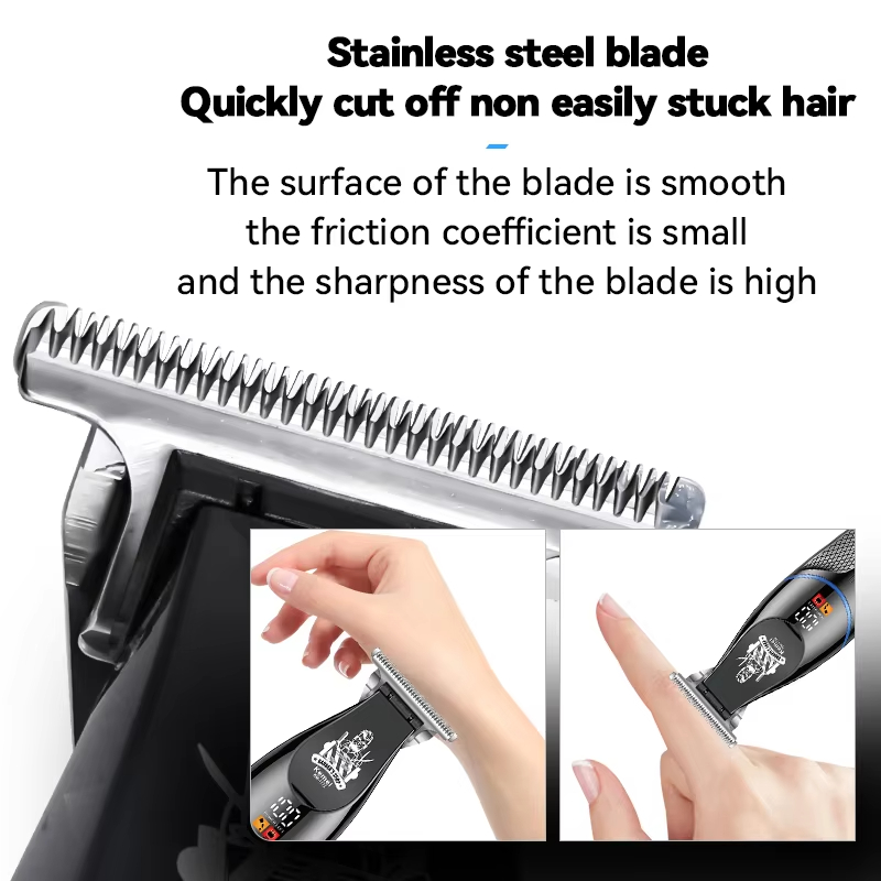 Kemei KM-1772 7000 tr/min tond - Beard Trimmer Cordless avis et prix