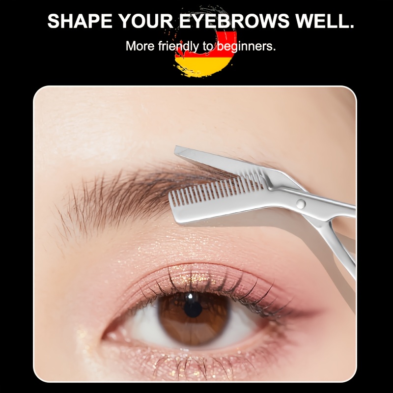 Ciseaux de coupe de sourcils e - Men'S Grooming Eyebrow Trimming avis et prix