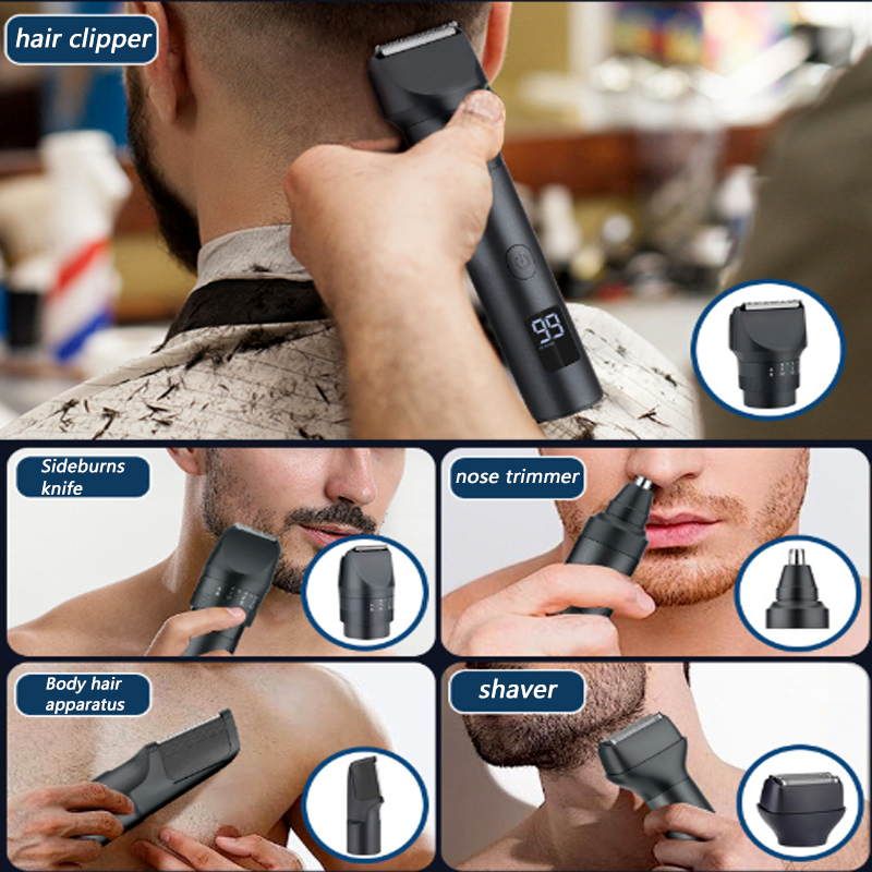 Tondeuse à cheveux sans fil 5- - Beard Trimmer Cordless avis et prix