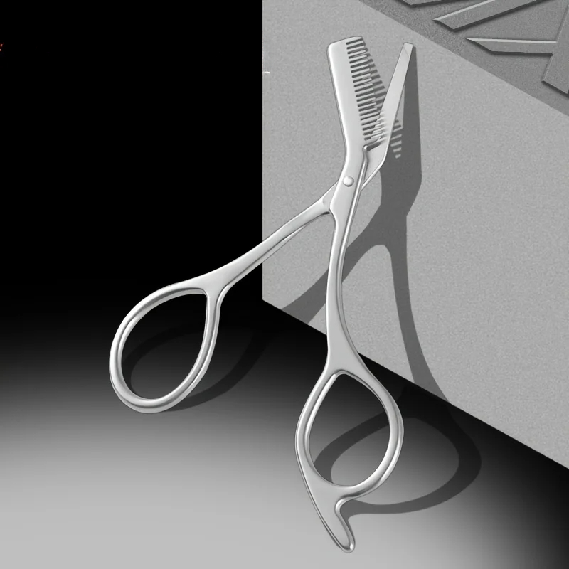 Ciseaux à sourcils en acier in - Men'S Grooming Eyebrow Trimming avis et prix