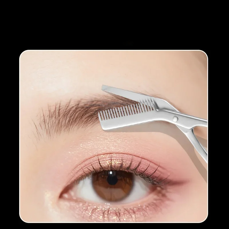 Ciseaux à sourcils en acier in - Men'S Grooming Eyebrow Trimming avis et prix