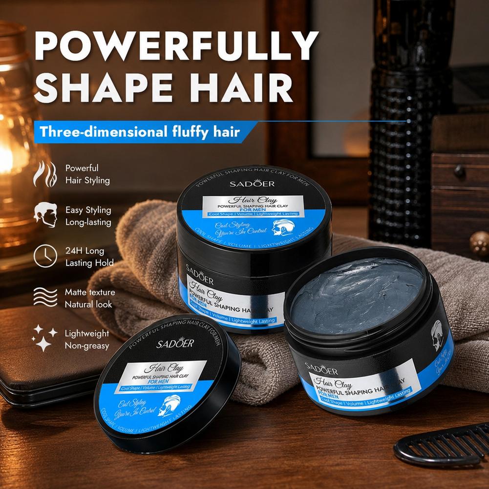 Cire coiffante mate à tenue fo - Men'S Grooming Daily avis et prix