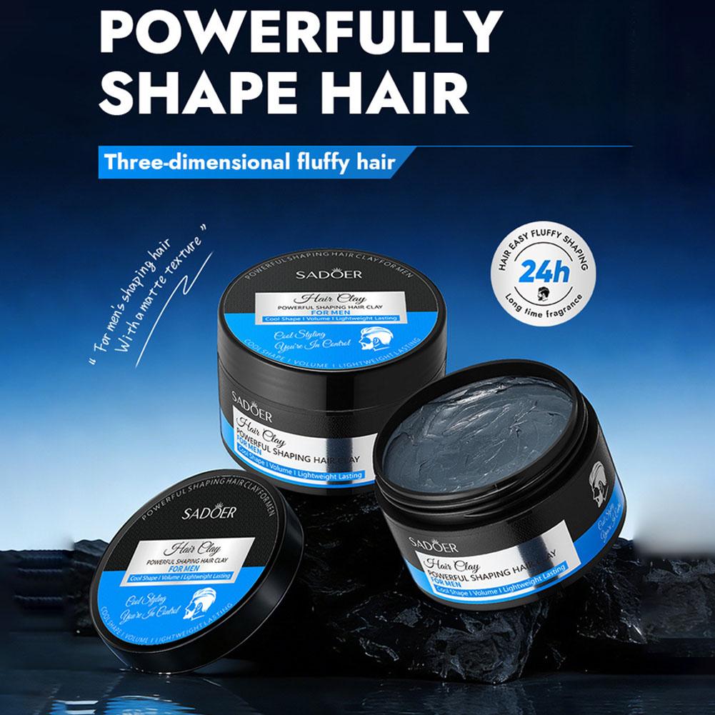Cire coiffante mate à tenue fo - Men'S Grooming Daily avis et prix