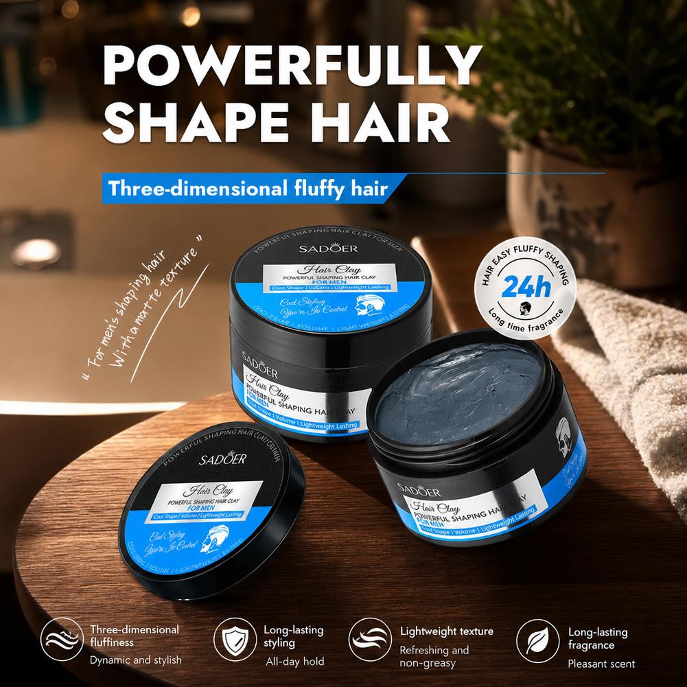 Cire coiffante mate à tenue fo - Men'S Grooming Daily avis et prix