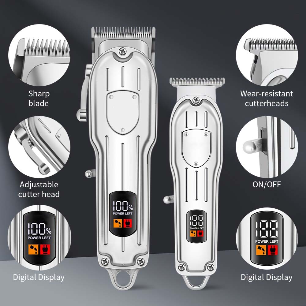 Tondeuse à cheveux professionn - Beard Trimmer Cordless avis et prix
