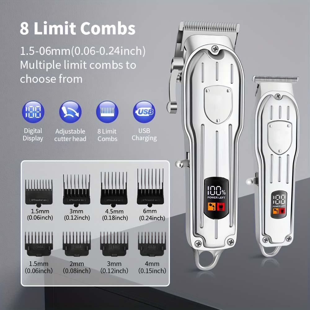 Tondeuse à cheveux professionn - Beard Trimmer Cordless avis et prix