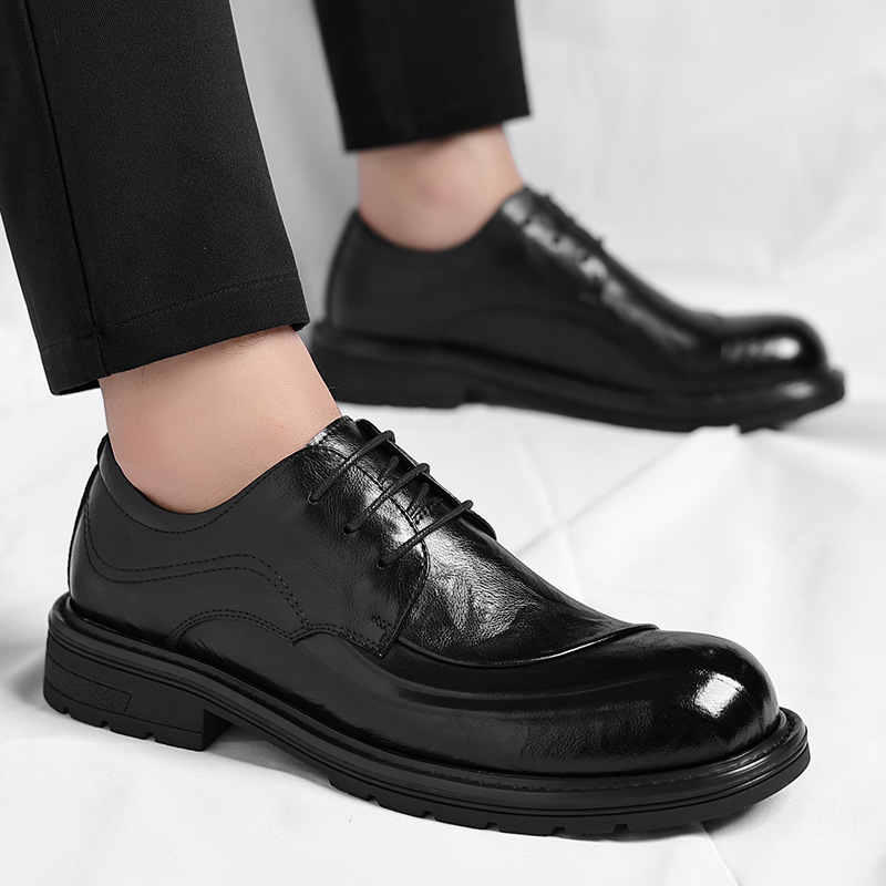 Chaussures habillées en cuir v - Men'S Grooming Daily avis et prix