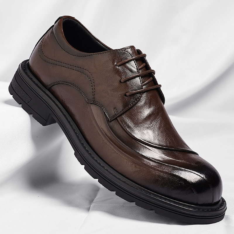 Chaussures habillées en cuir v - Men'S Grooming Daily avis et prix
