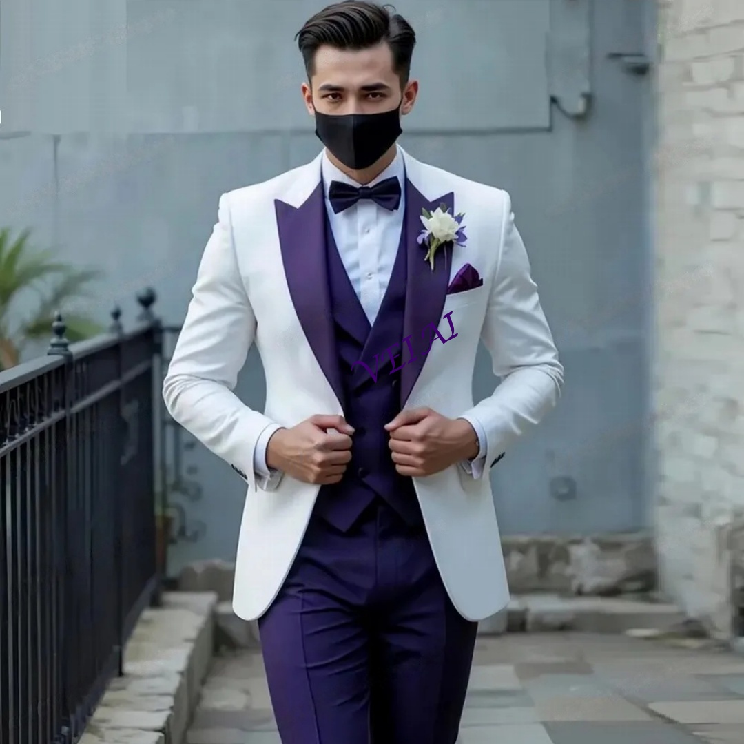 Ensemble de smoking 3 pièces p - Men'S Grooming Daily avis et prix