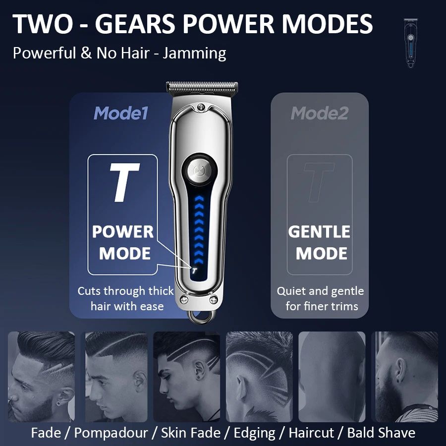 Tondeuse à cheveux T-Blade, mi - Beard Trimmer Cordless avis et prix