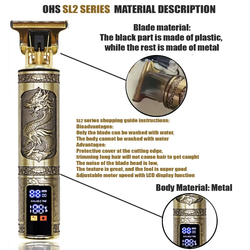 Tondeuse à cheveux vintage T9, - Men'S Grooming Daily avis et prix