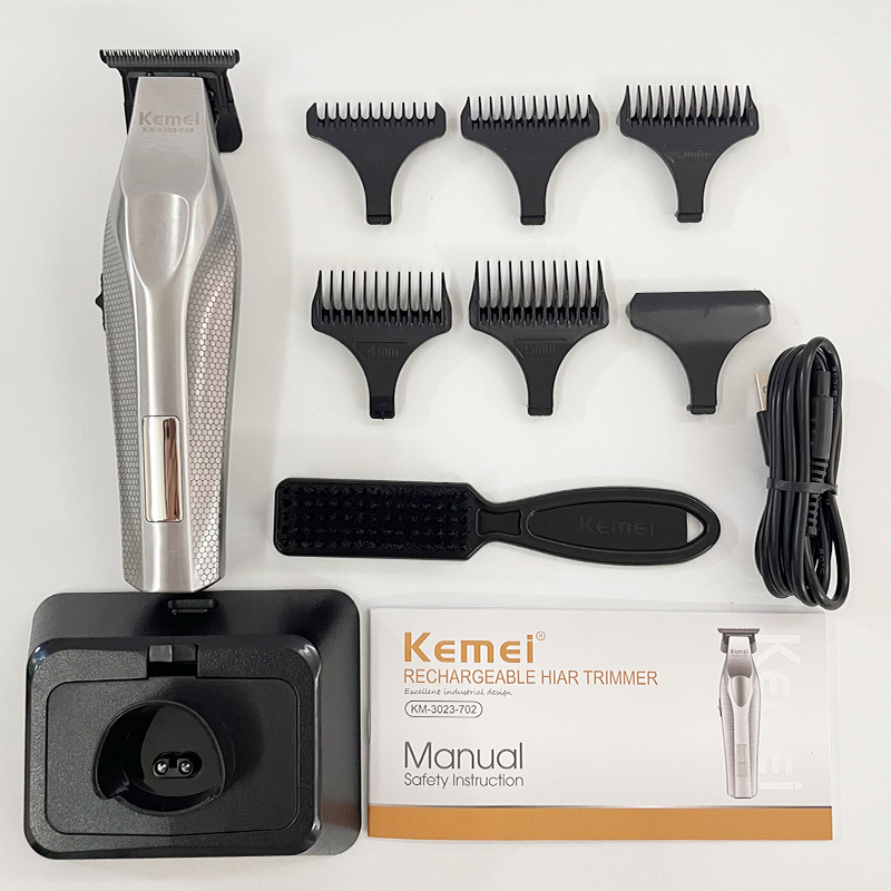 Tondeuse à cheveux Kemei, tond - Beard Trimmer Cordless avis et prix