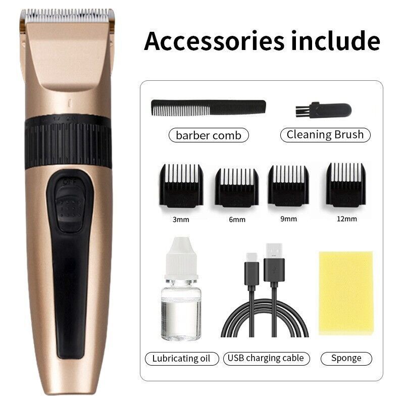 Kit de tondeuse à cheveux sans - Beard Trimmer Cordless avis et prix