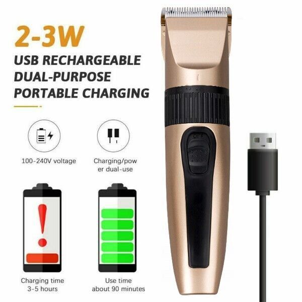 Kit de tondeuse à cheveux sans - Beard Trimmer Cordless avis et prix