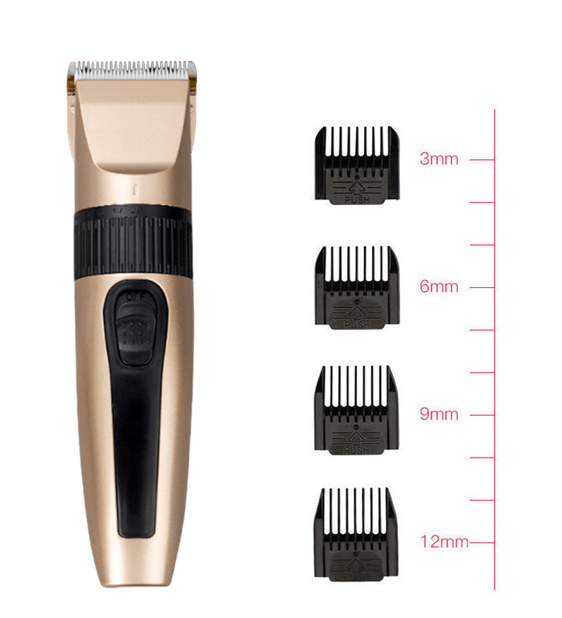 Kit de tondeuse à cheveux sans - Beard Trimmer Cordless avis et prix