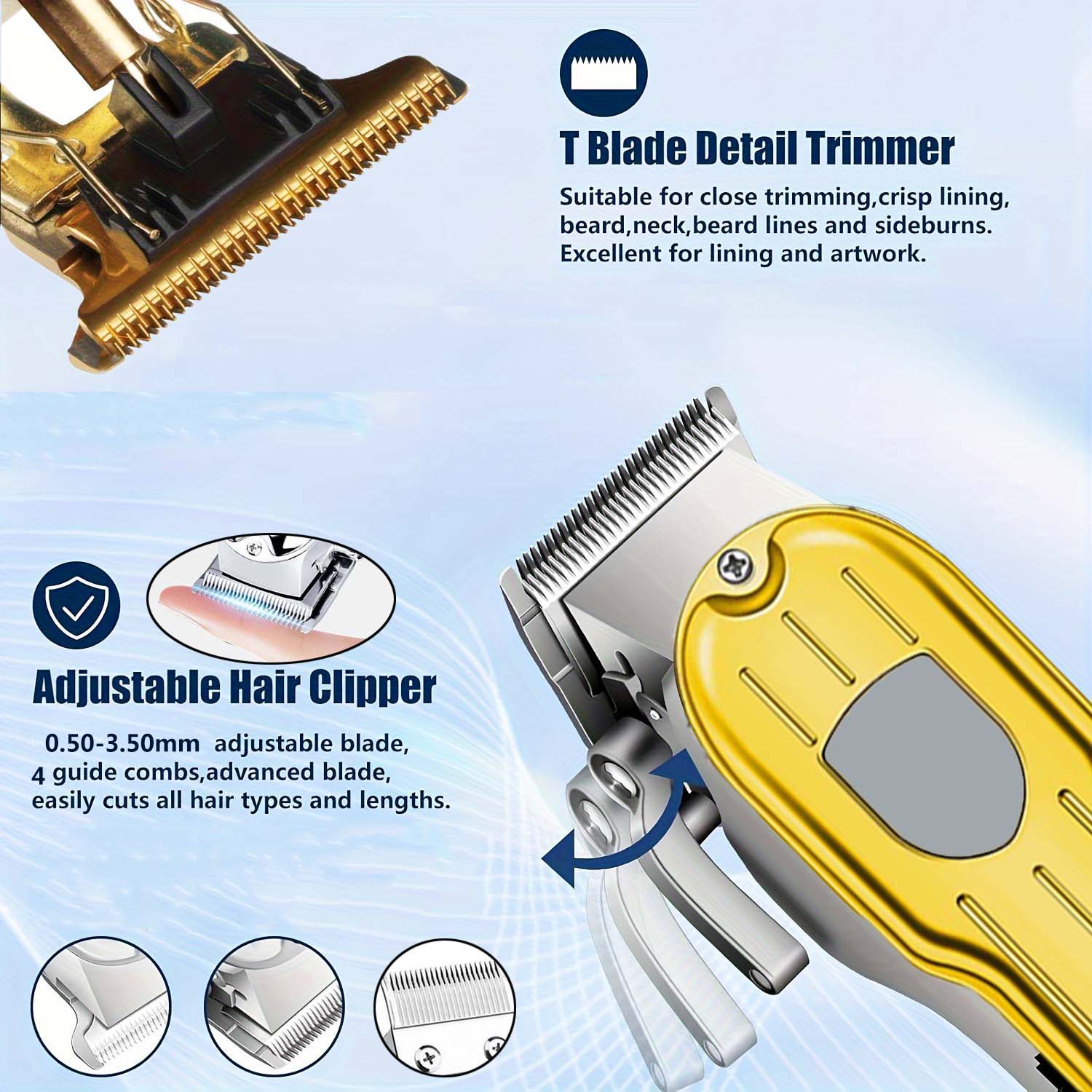 Tondeuse à cheveux électrique  - Beard Trimmer Cordless avis et prix