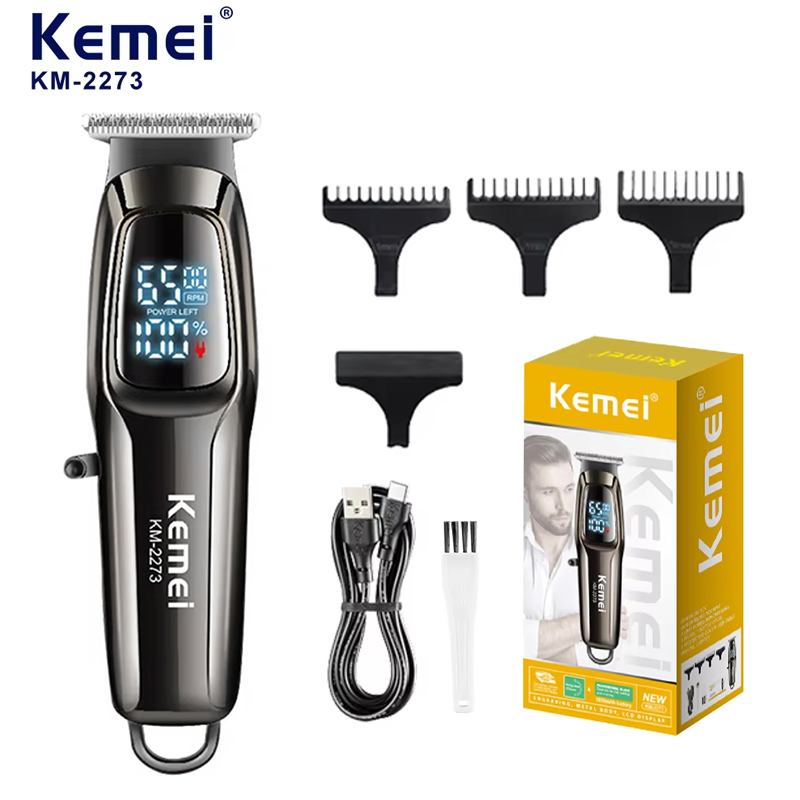 Kemei KM-2273 tondeuse à cheve - Beard Trimmer Cordless avis et prix