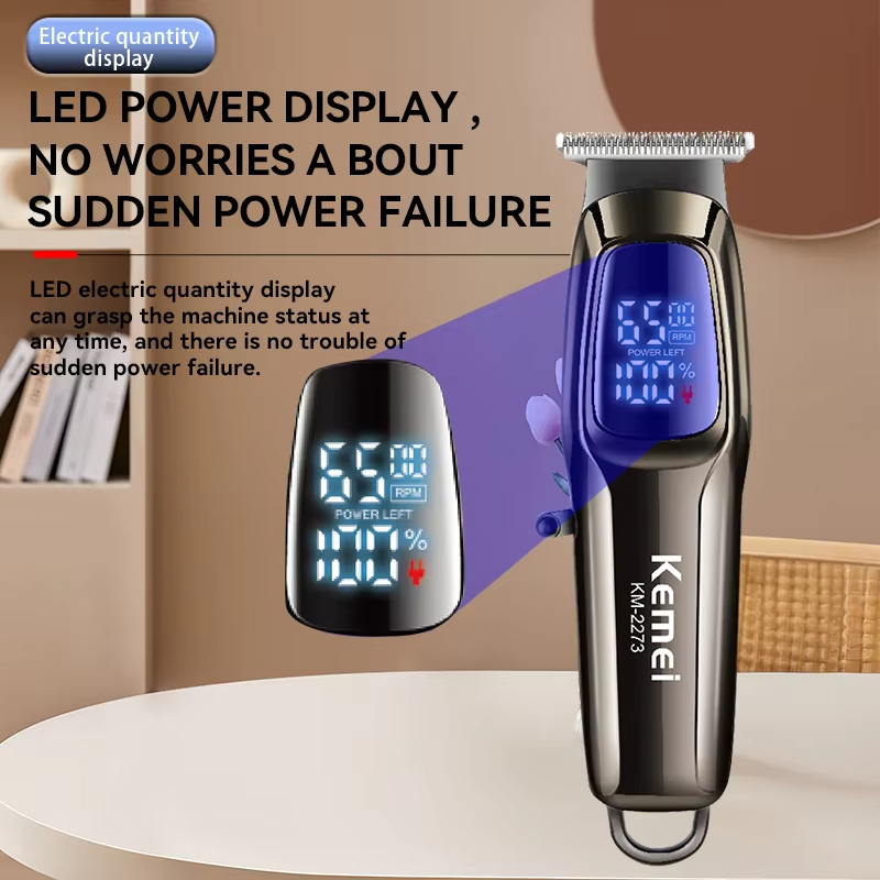 Kemei KM-2273 tondeuse à cheve - Beard Trimmer Cordless avis et prix