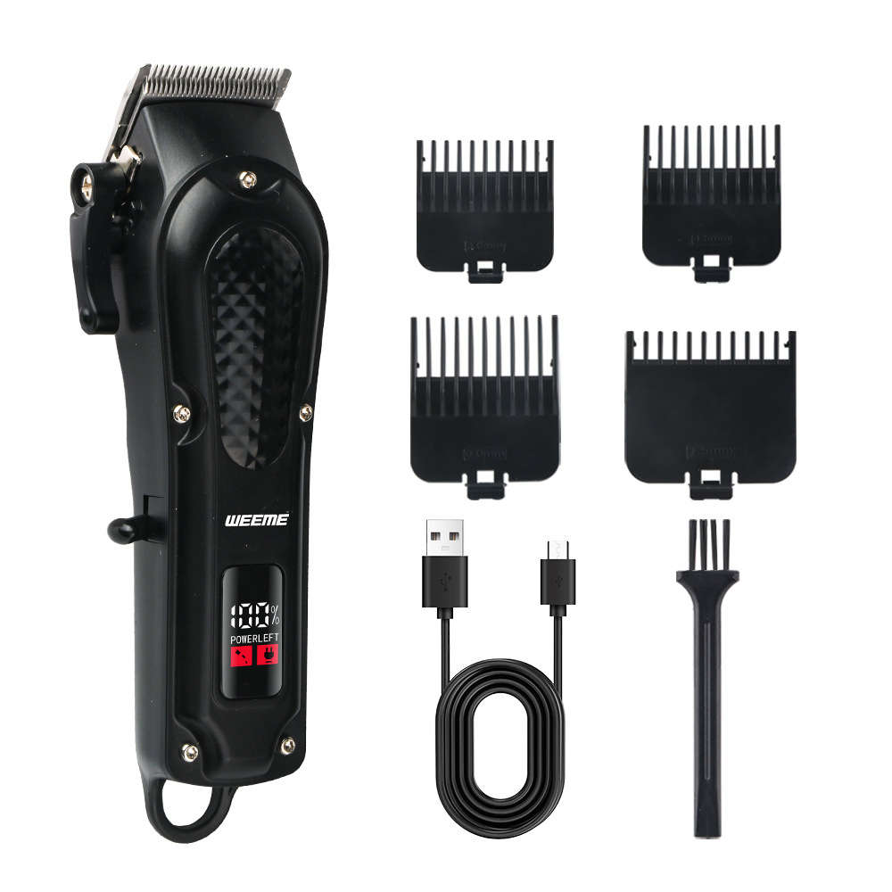 Tondeuse à cheveux T9 avec poi - Beard Trimmer Cordless avis et prix