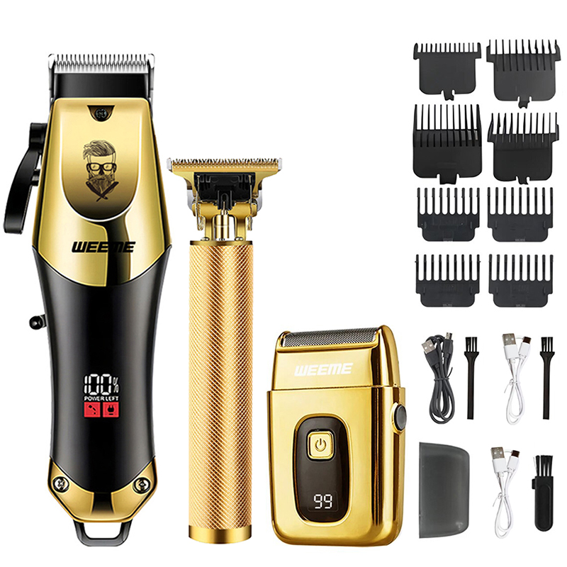 Tondeuse à cheveux T9 avec poi - Beard Trimmer Cordless avis et prix