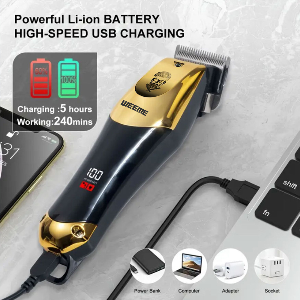 Tondeuse à cheveux T9 avec poi - Beard Trimmer Cordless avis et prix