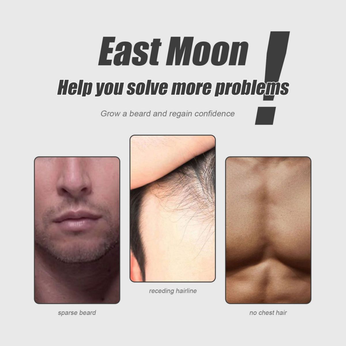 Huile de croissance pour barbe - Mens Grooming Treatment avis et prix