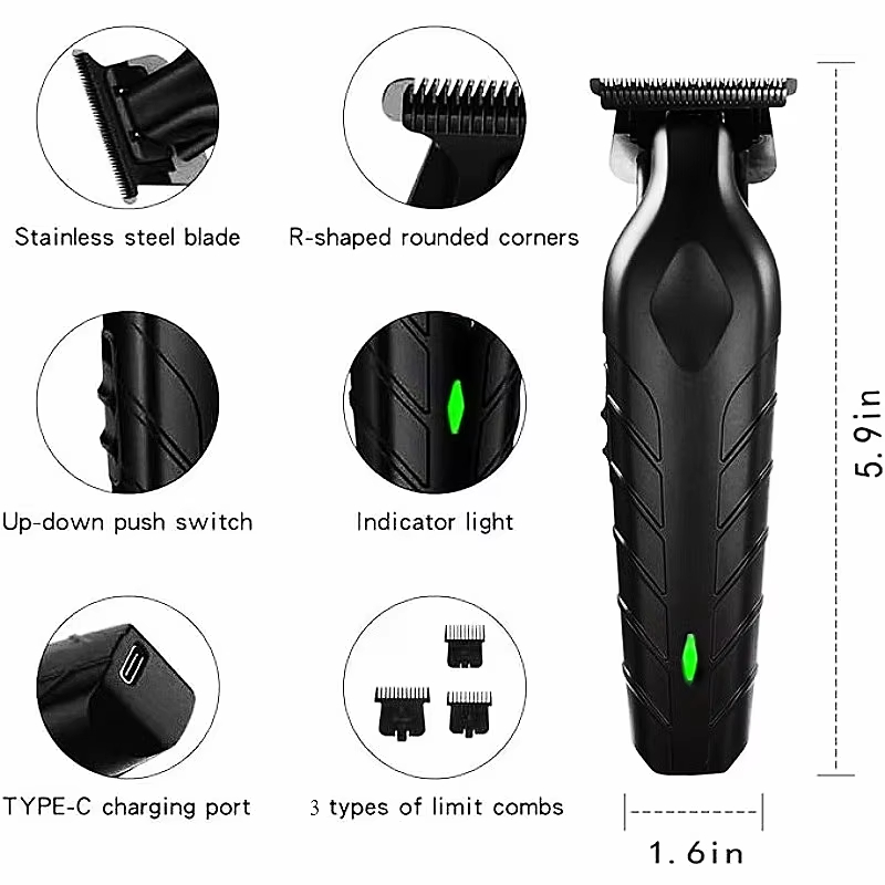 Tondeuse à cheveux sans fil pr - Beard Trimmer Cordless avis et prix